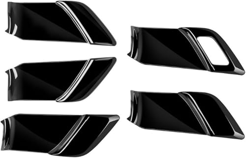 Garniture d'air arrière pour Toyota Prius 60 et poignée de porte intérieure 2020-2023