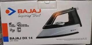 SHRI SIYARAM ELECTRONICS | DX 14 750 W Dry Iron (Black, White)