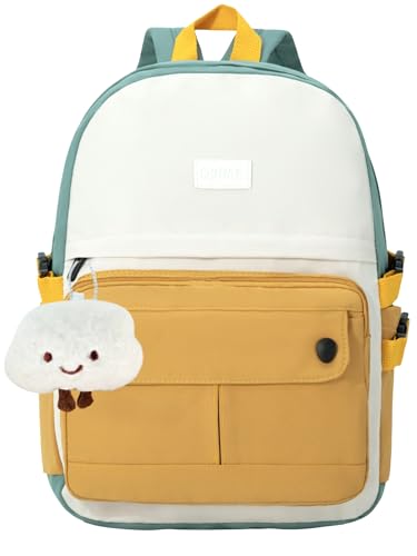 Image of Tinytot 30 Litre Japanese Korean Style School Bag Water-Resistant Laptop & Travel Backpack - Unisex Large 18 Inches Multipurpose Student Backpack for Boys & Girls, Men & Women