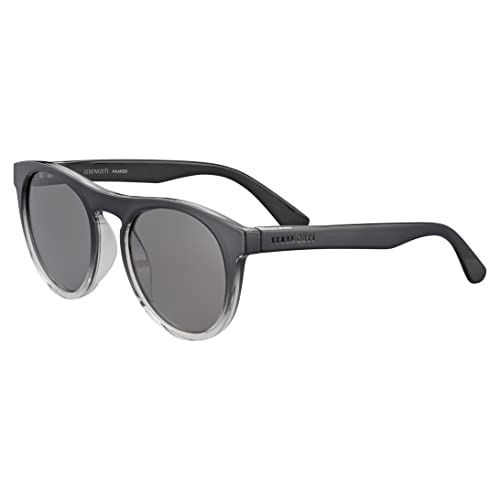 KINGMAN Shiny Black to Clear - Saturn Polarized Smoke by Serengeti - Image 2