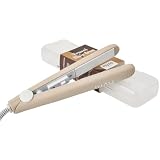 Nyra Fer à lisser de voyage/Mini fer à lisser en céramique/chauffage rapide PTC/température 190 °C/compact et léger (220 V 240 V/câble de 1,2 m)