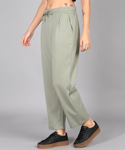 Image of Alan Jones Clothing Women Relax Fit Ankle Length Trouser Jogger | Casual Lounge & Travel Wear