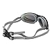 SPYMINNPOO Swimming Goggles, Anti Fog Silicagel Swim Glasses with PC Mirror Unisex Swimming Goggles (Gray)