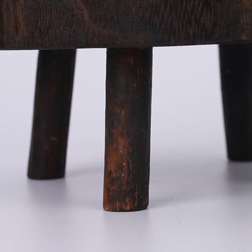 Support de plante en bois robuste pour surélever vos pots de fleurs - 8