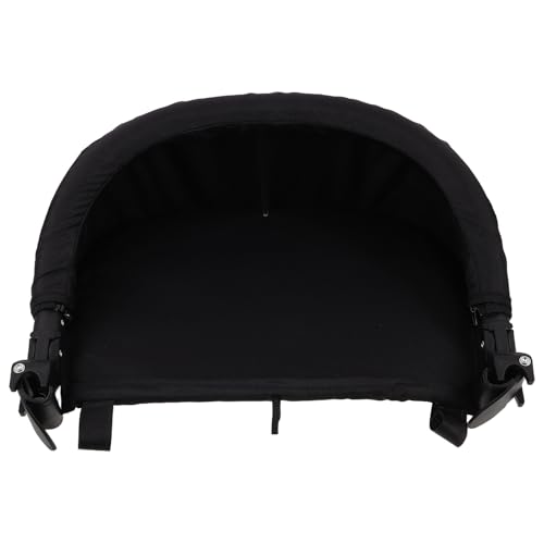 Fini les jambes suspendues : extension repose-pied poussette pliable pour un maintien stable