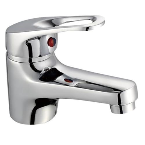 Rubinetto lavabo bagno rubinetti per lavabo da bagno colore cromato argento stile tradizionale mini miscelatore monocomando accessori di installazione e tubi 3/8 inclusi torneira lavatrice Rubinetto lavabo bagno rubinetti per lavabo da bagno colore cromato argento stile tradizionale mini miscelatore monocomando accessori di installazione e tubi 3/8 inclusi torneira lavatrice