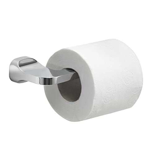 Gedy Stelvio Portarotolo Carta Igienica Da Muro In Acciaio Inox Cromato