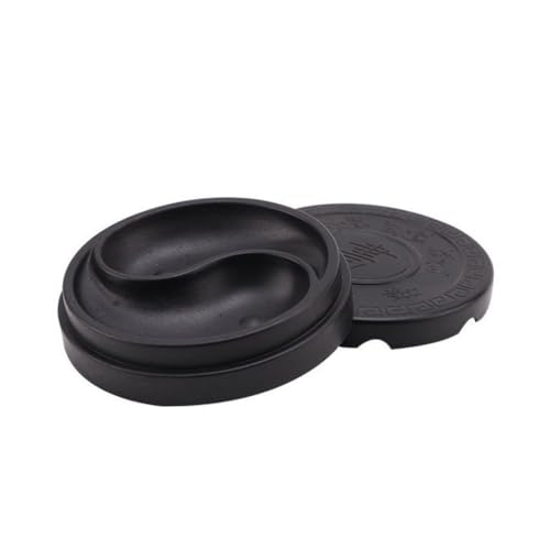 STOBOK Pierre À Encre De Chine Meule Dencre Inkstone Inkstone Inkstone Sumi Inkslab Inkstone Creative Plaque d'encre Inkstone Inkstone Couvert Dencre Chinoise Pierre À Encre Japonaise