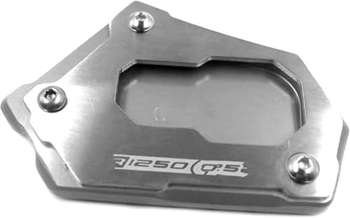Plaque béquille moto BMW R1250GS évite la chute de votre béquille latérale ADV