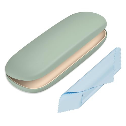 Image of Eyeglasses Case, Hard Shell Protective Case for Glasses, Unisex for Women Men