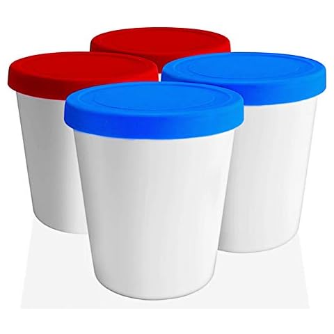 Lin Recipientes para Helado con Cuchara Cover
