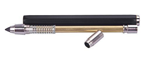 Bxt 5.6Mm Lead Holder Metal Automatic Mechanical Graphite Pencil With Sharpener, 1Pcs Clutch Charcoal Pencil For Draft Drawing, Shading, Crafting, Art Sketching(Random Color) #TOP3