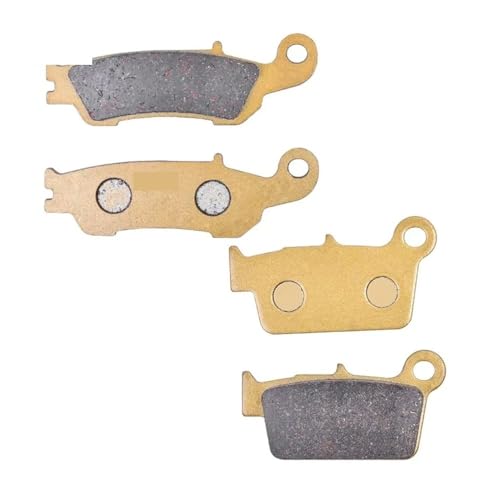 Plaquettes de frein moto YZ125 YZ450F pour réparer vos freins