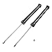 Produktbild Frankberg 2x Stoßdämpfer Gasdruck Hinterachse Kompatibel mit A2 8Z0 1.2L-1.6L 2000-2005 Polo 6C1 6R1 9N 1.0L-1.9L 2001-2021 Replace# 280564