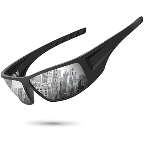 Ofwin Unbreakable Polarized Sports Sunglasses Cover