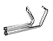 Khrome Werks Chrome Billet Tip Drag Exhaust System 200300