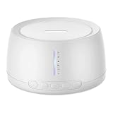 Máquina de ruido blanco con 30 sonidos relajantes, 36 niveles de volumen y temporizador, máquina de sonido portátil para dormir de bebé, adultos, oficina, viajes, función de memoria, uso...