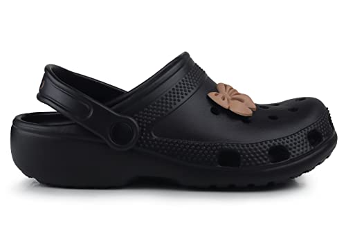 Image of CASSIEY Fashionable Comfortable Lightweight Platform Heels Clogs Slipper for Women's