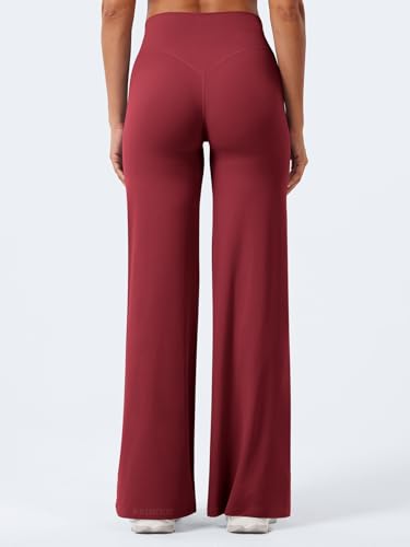 Image of YEOREO Ease Workout Leggings Womens No Front Seam Straight Leggings 29 inch / 31.5 inch / 33 inch / 35 inch High Waist Buttery Eddiy Yoga Pants