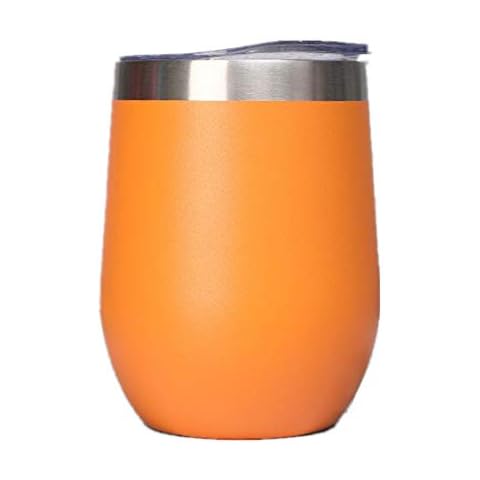 Gteller 12 oz Stainless Steel Wine Tumbler Cover