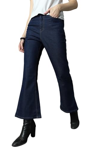 Image of HIGH STAR Women's Stretch Fit Mid Rise Jeans