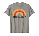 Good Vibes Only T-Shirt Sommer Shirts Sonne Top