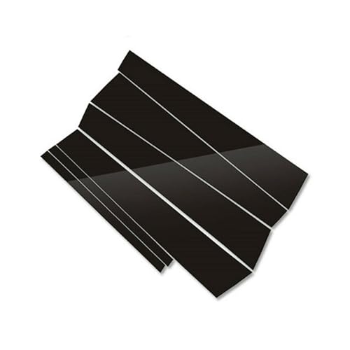 Pegatinas de pilares para Nissan Armada 2005-2015, moldura embellecedora protectora de ventanas