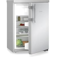Liebherr Plus RSDCI1621 85cm High 60cm Wide 125 Litre Easy Fresh LED Light Touch Control Under Counter Silver Freestanding Fridge with Ice Box HxWxD (85x60x60cm) 2 Year Warranty