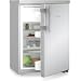 Liebherr Plus RSDCI1621 85cm High 60cm Wide 125 Litre Easy Fresh LED Light Touch Control Under Counter Silver Freestanding Fridge with Ice Box HxWxD (85x60x60cm) 2 Year Warranty