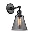Innovations 203SW-BK-G63 1 Light Sconce with a High-Low-Off Switch, Matte Black