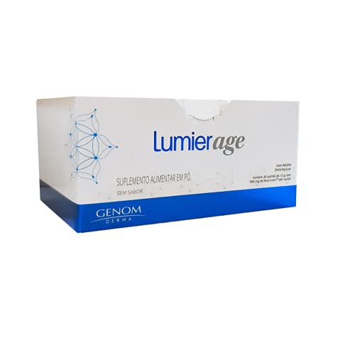 Lumier Age Colágeno em Pó com 30 Sachês