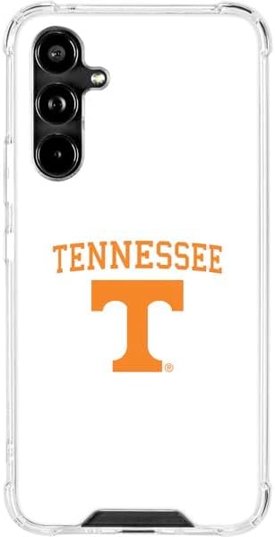 Skinit Clear Phone Case Compatible with Galaxy A54 5G - Officially Licensed University of Tennessee-Knoxville T Logo on Orange Design