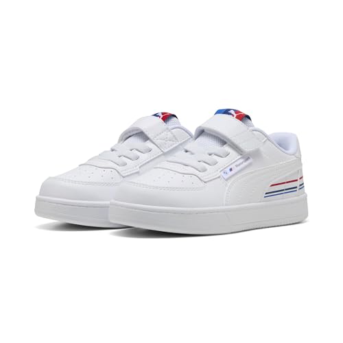 PUMA Baskets Caven 2.0 BMW M Motorsport Enfant 33, White Pro Blue