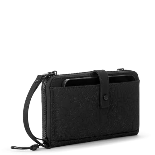 Image of Sakroots Smartphone Crossbody Purse - Women's Cellphone Bag & Wallet For Everyday - Convertible Wristlet With Zipper