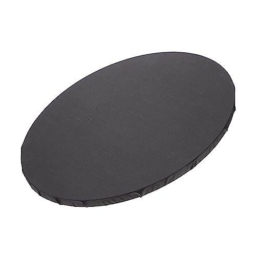 SEWACC Canvas Frame Picture Frame Oval Painting Canvas Artist Stretched for DIY Art Projects Sturdy Arts Stretcher for Home Studio Use