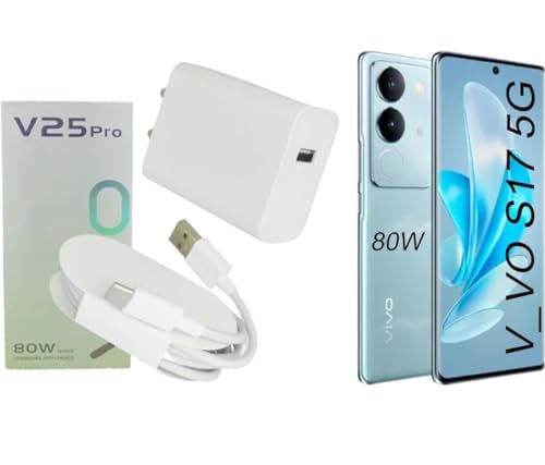 Image of Original USB Type C Mobile Data Charging Cable for Vivo V30 /V29 /V28 /V27 /V25 /V23e /V23 pro /V21 5G /Iqoo Neo 9 pro /12 5G /Neo 7 pro /Z7 /Z7S /Z6 Lite /11 /Z6 /T2 /Iqoo 9 with 6 Months Warranty