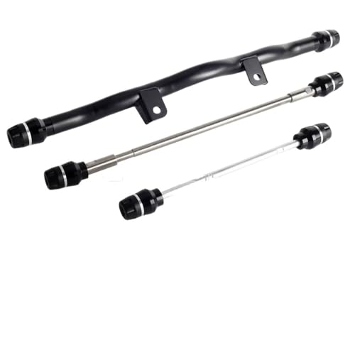 Curseur d'essieu arrière et barre pare-chocs protection moteur Sportster S