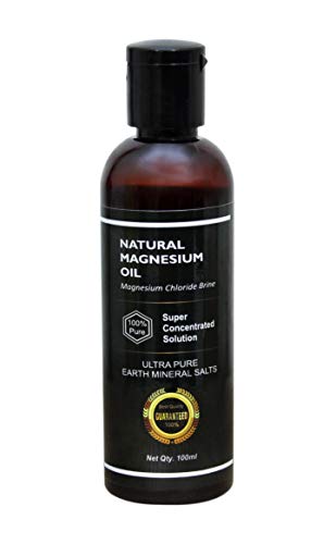 Image of ANANTYA NATURAL MAGNESIUM OIL | Topical Magnesium Oil for feet, Sleep Support, Pain Relief & Muscle Recovery | Magnesium Oil 100ml