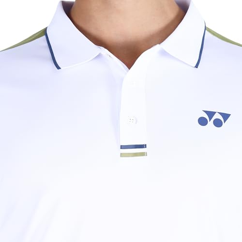Image of YONEX Junior Polo T-Shirt 2625JR |Badminton|Tennis|Squash|Tru Dry |Quick Dry |Breathable |Fleecy