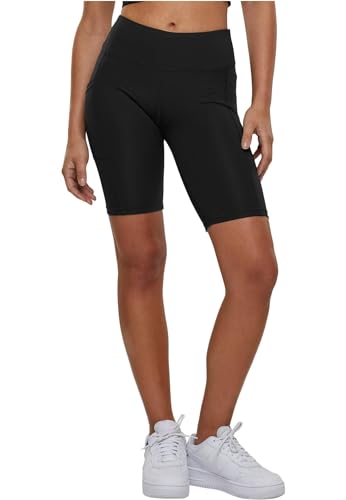Ladies Recycled Cycle Shorts Pantaloncini XXXXXL donna nero