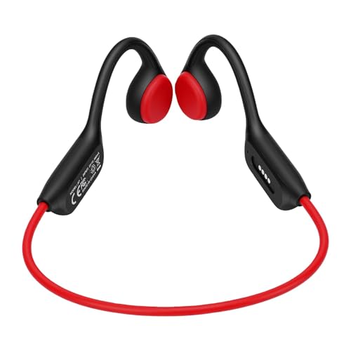 Auriculares cómodos de conducción ósea para hacer deporte y nadar sin molestias de cables 7