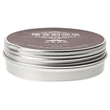 KICHOUSE 男性用シェービングソープ 固形保湿石鹸 豊かな泡立ち敏感肌対応 顔そり ヘアカット ひげ手入れ向けシェービングクリーム