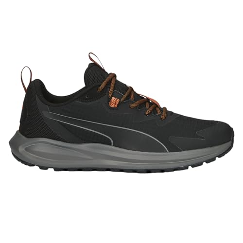 PUMA Mens Twitch Runner Trail Trail Running Sneakers Shoes - Black
