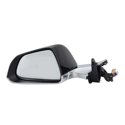 Rétroviseur pour Tesla Model 3 2018 avec antenne WIFI miroir gauche bloc 13 broches de rechange