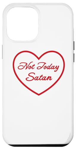 iPhone 15 Plus Not Today Satan Funny Red Heart Text Simple Aesthetic Queen Case -  Sensei Brand, Y9QSFR0NHYTUSIPHONE_15_PLUS
