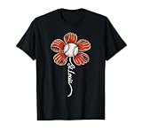 St Louis Flower for Men Women Boys Girls Kids T-Shirt, Men, Black, 3X-Large
