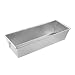 Zenker Tin Plated Steel Loaf Pan, 12-Inch x 4.4-Inch x 2.8-Inch