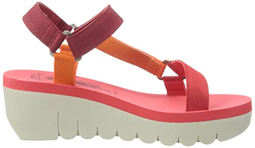 Fly London Yefa Multi/Red Grograin/Cupido Eu 39 (Us Women's 8-8.5) M #TOP5