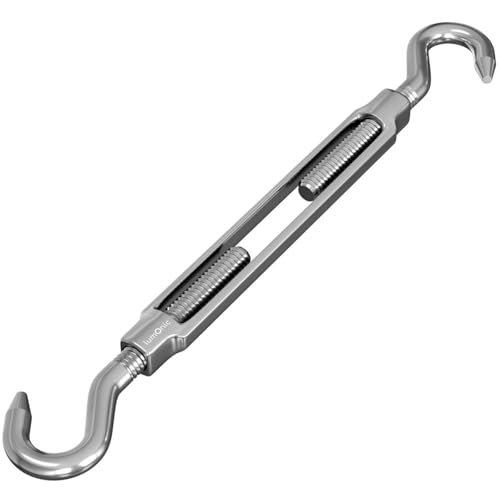 Tendeur de câble M12 inox 316 : fixez vos voiles d'ombrage sans risque de rupture
