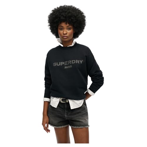 Sweat shirt Superdry Varsity Loose EU - vue 3
